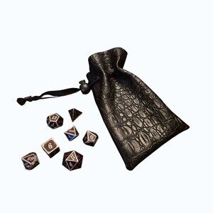 Color Changing DND Fantasy Dice Set